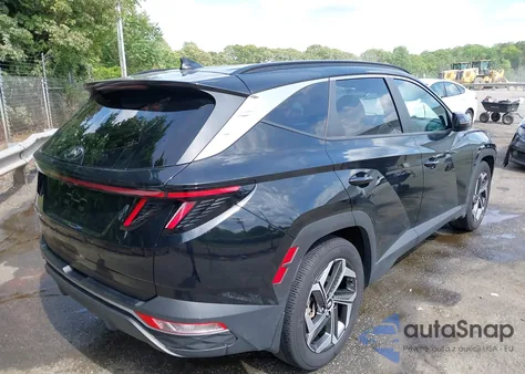 2024 Hyundai Tucson Sel from USA, damaged, VIN 5NMJF3DE3RH329959